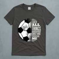 Soccer Christ Quote T-Shirt