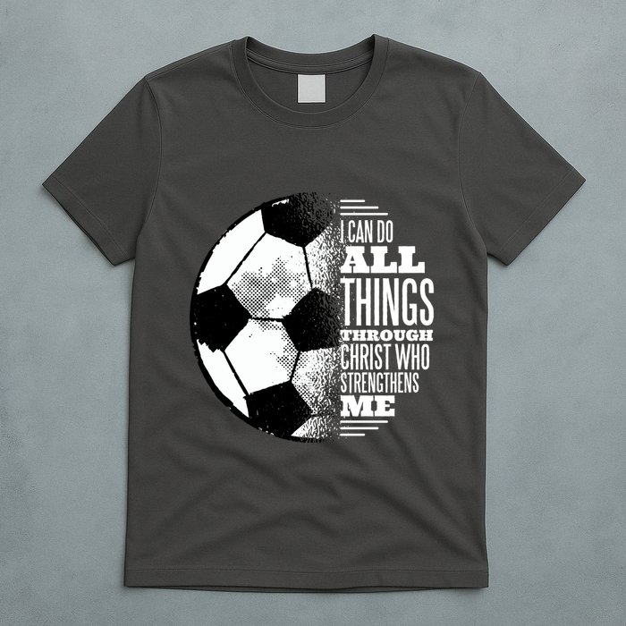 Soccer Christ Quote T-Shirt