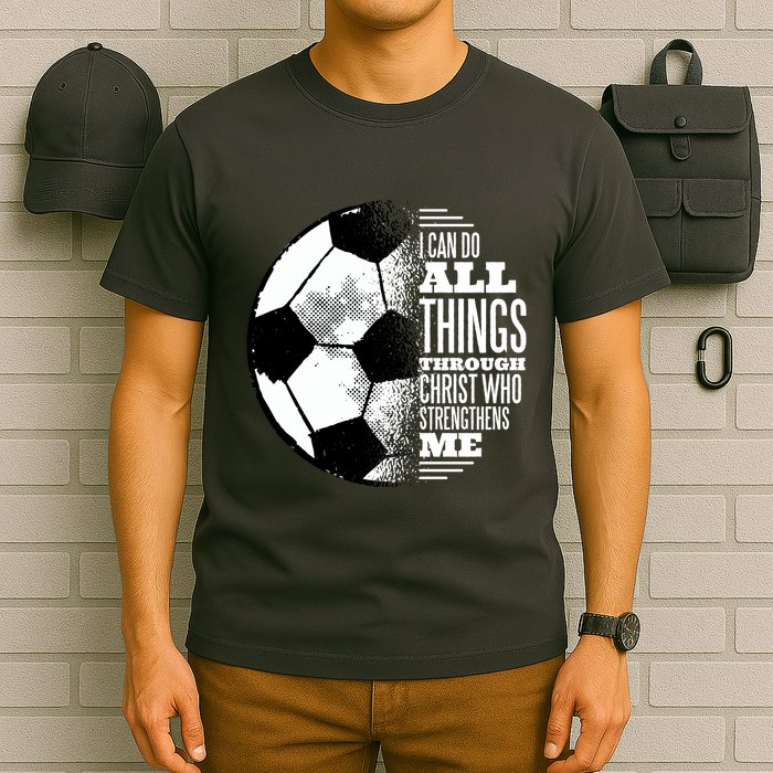 Soccer Christ Quote T-Shirt