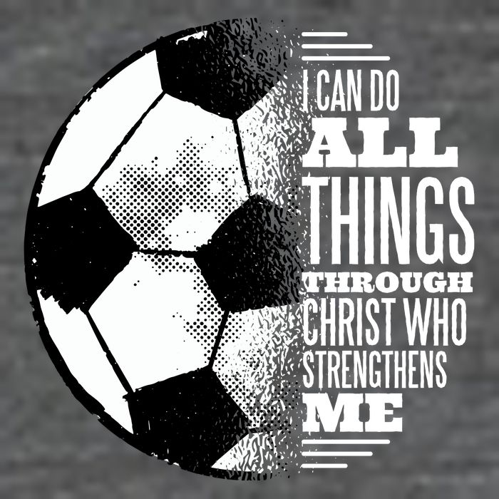 Soccer Christ Quote T-Shirt