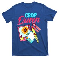 Scrapbook Crop Queen Retreat Hand Crafting Scrapbooking Gift T-Shirt