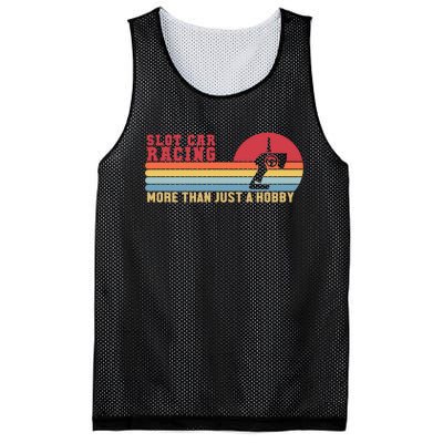 Slot Car Racing More Than Just A Hobby Funny Mesh Reversible Basketball Jersey Tank