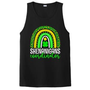 Shenanigans Coordinator Rainbow St Patricks Day Teacher Gift PosiCharge Competitor Tank