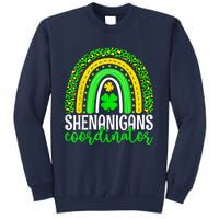 Shenanigans Coordinator Rainbow St Patricks Day Teacher Gift Sweatshirt