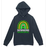 Shenanigans Coordinator Rainbow St Patricks Day Teacher Gift Urban Pullover Hoodie