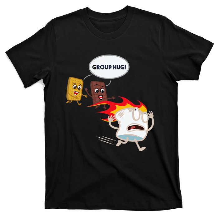 Smores Camping Roasting Outdoor T-Shirt