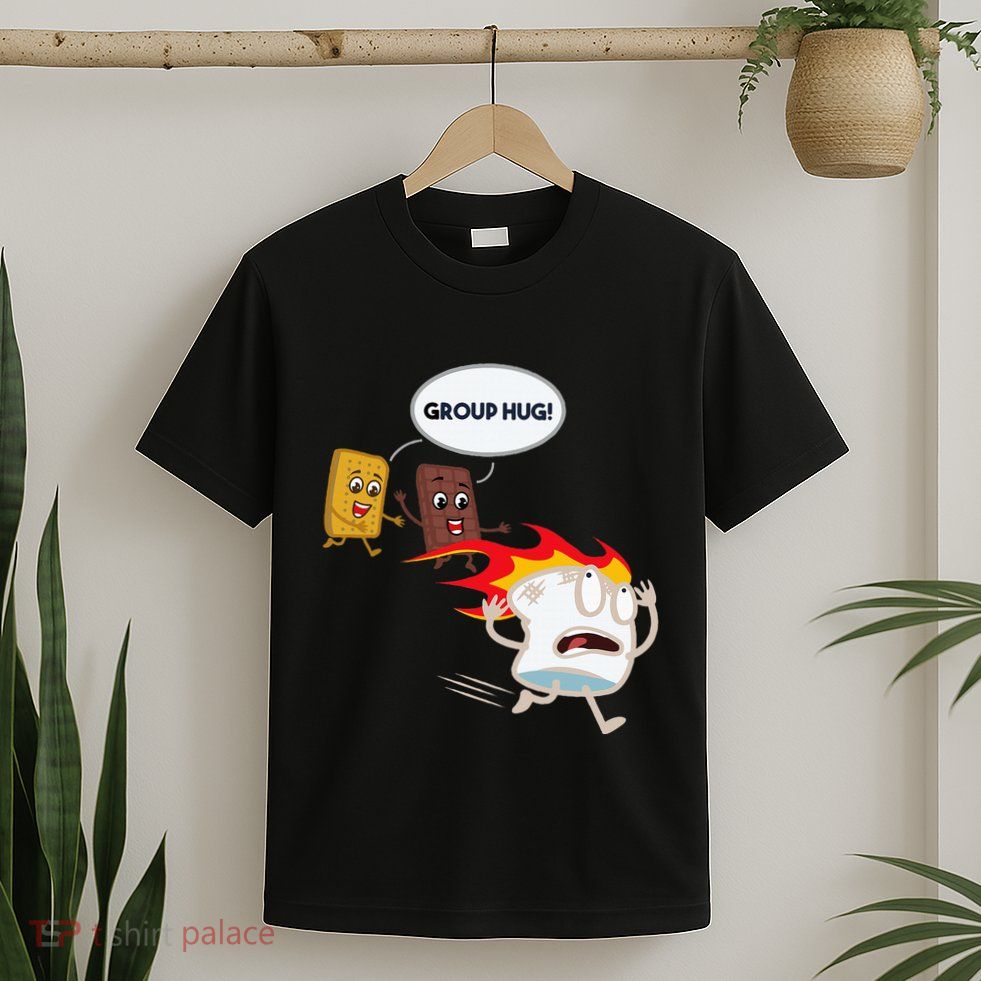 Smores Camping Roasting Outdoor T-Shirt