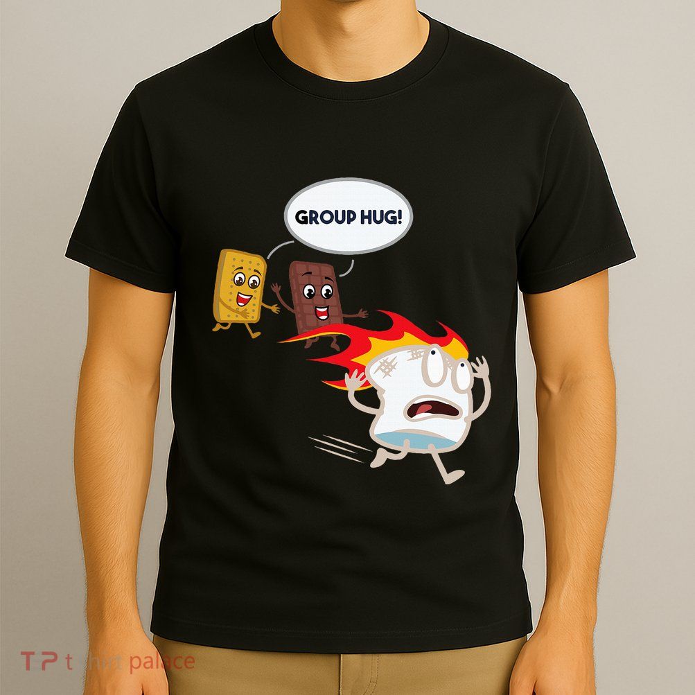 Smores Camping Roasting Outdoor T-Shirt
