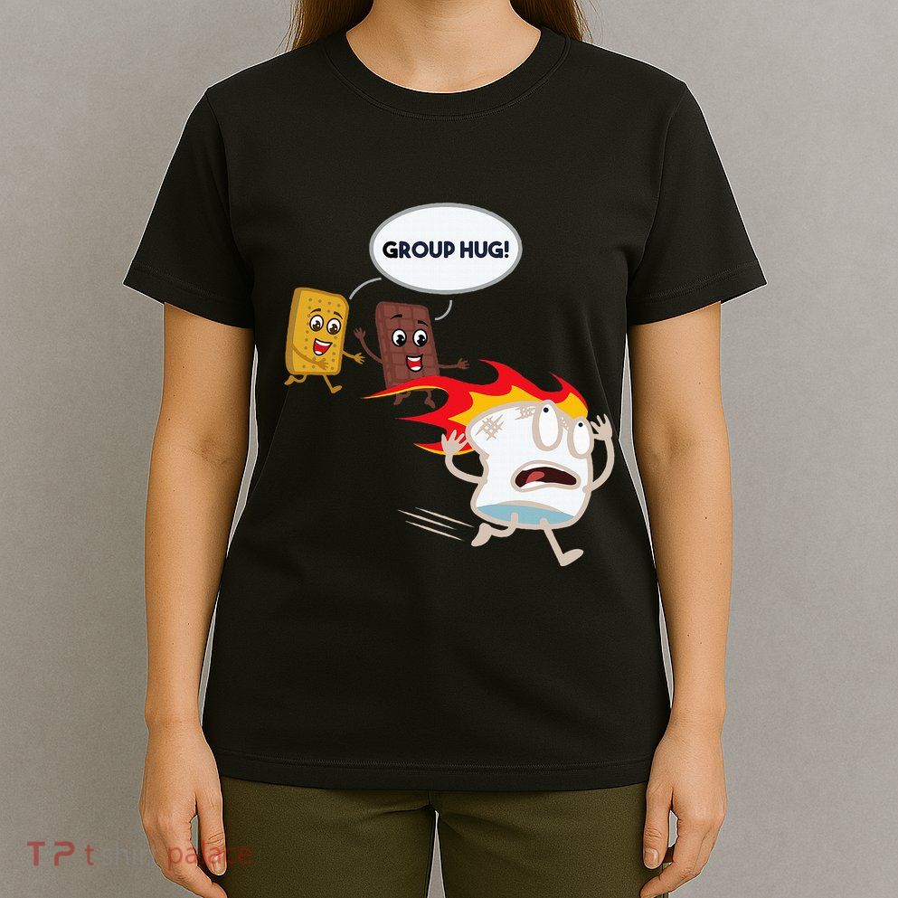 Smores Camping Roasting Outdoor T-Shirt