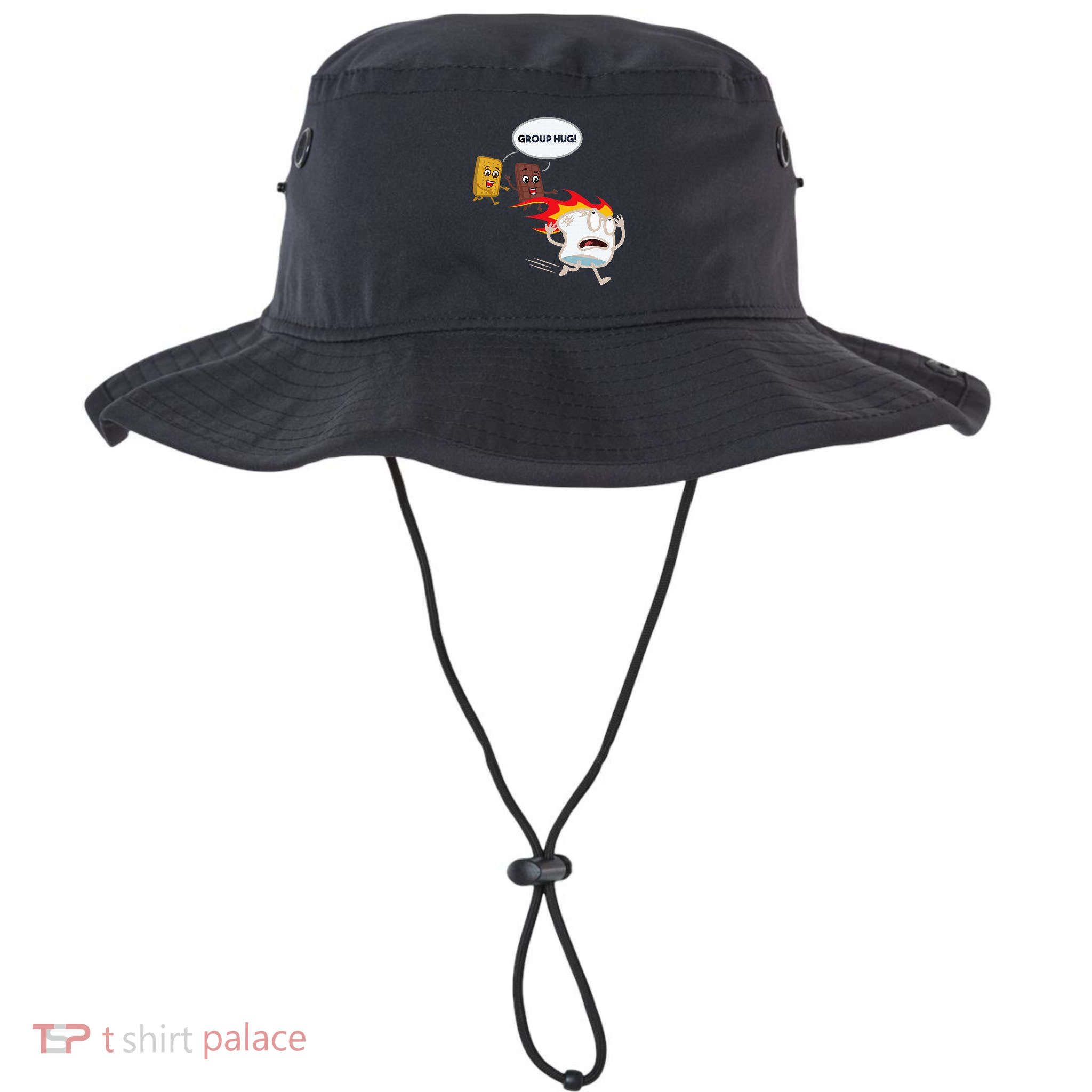 Smores Camping Roasting Outdoor Bucket Hat