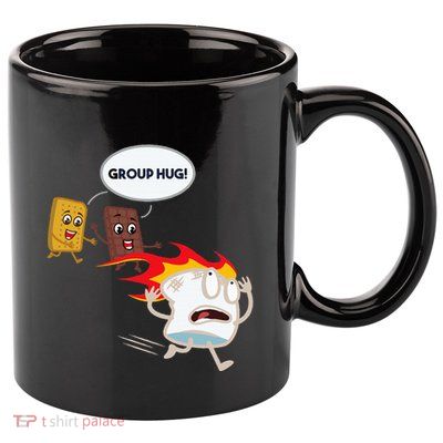 Smores Camping Roasting Outdoor 11oz C Handle Ceramic Mug