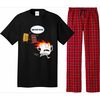 Smores Camping Roasting Outdoor Pajama Set