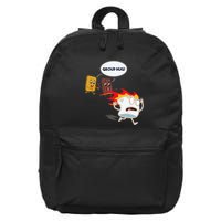 Smores Camping Roasting Outdoor 16 in Basic Backpack