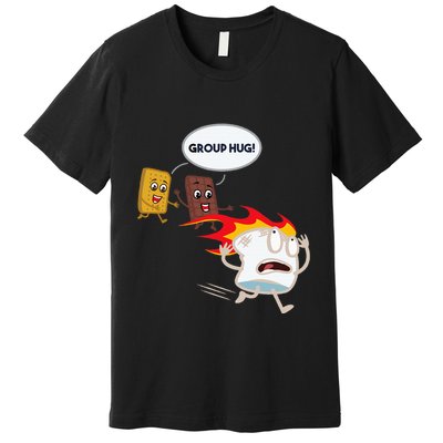 Smores Camping Roasting Outdoor Premium T-Shirt