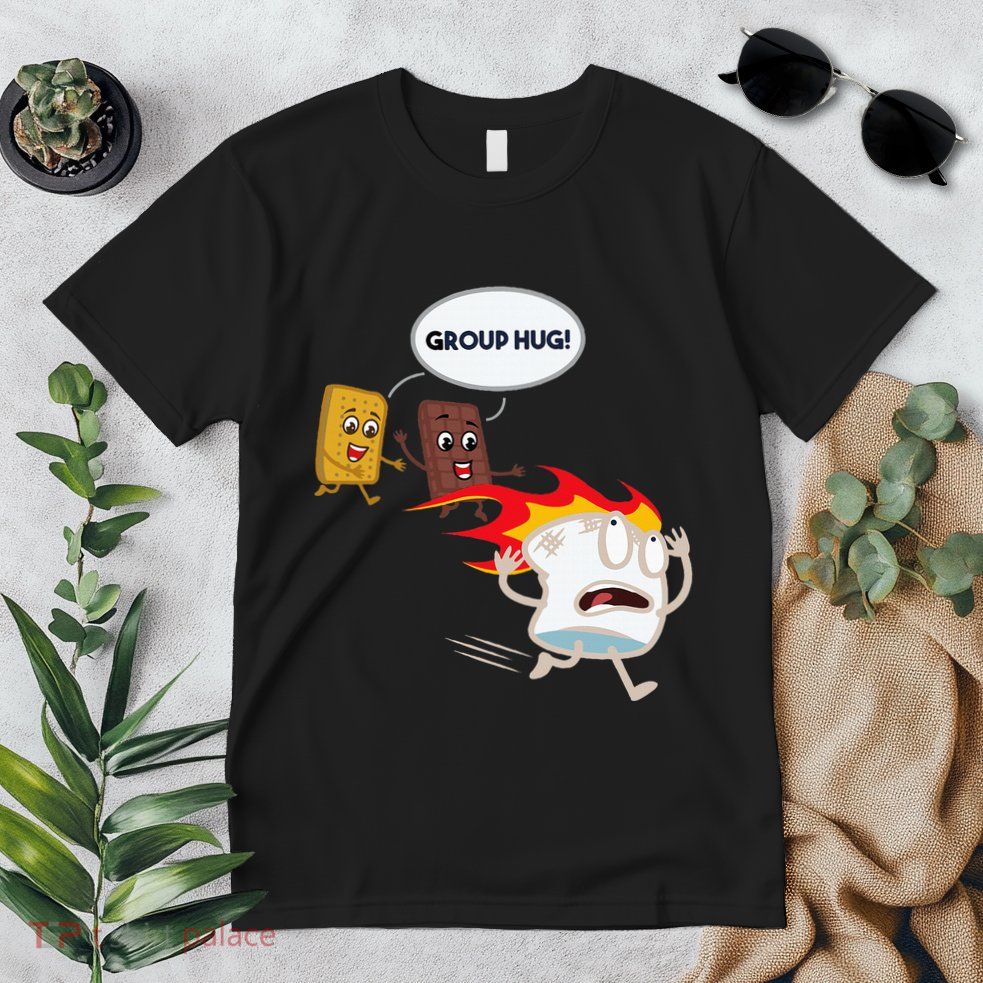 Smores Camping Roasting Outdoor Premium T-Shirt