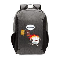 Smores Camping Roasting Outdoor Vector Backpack