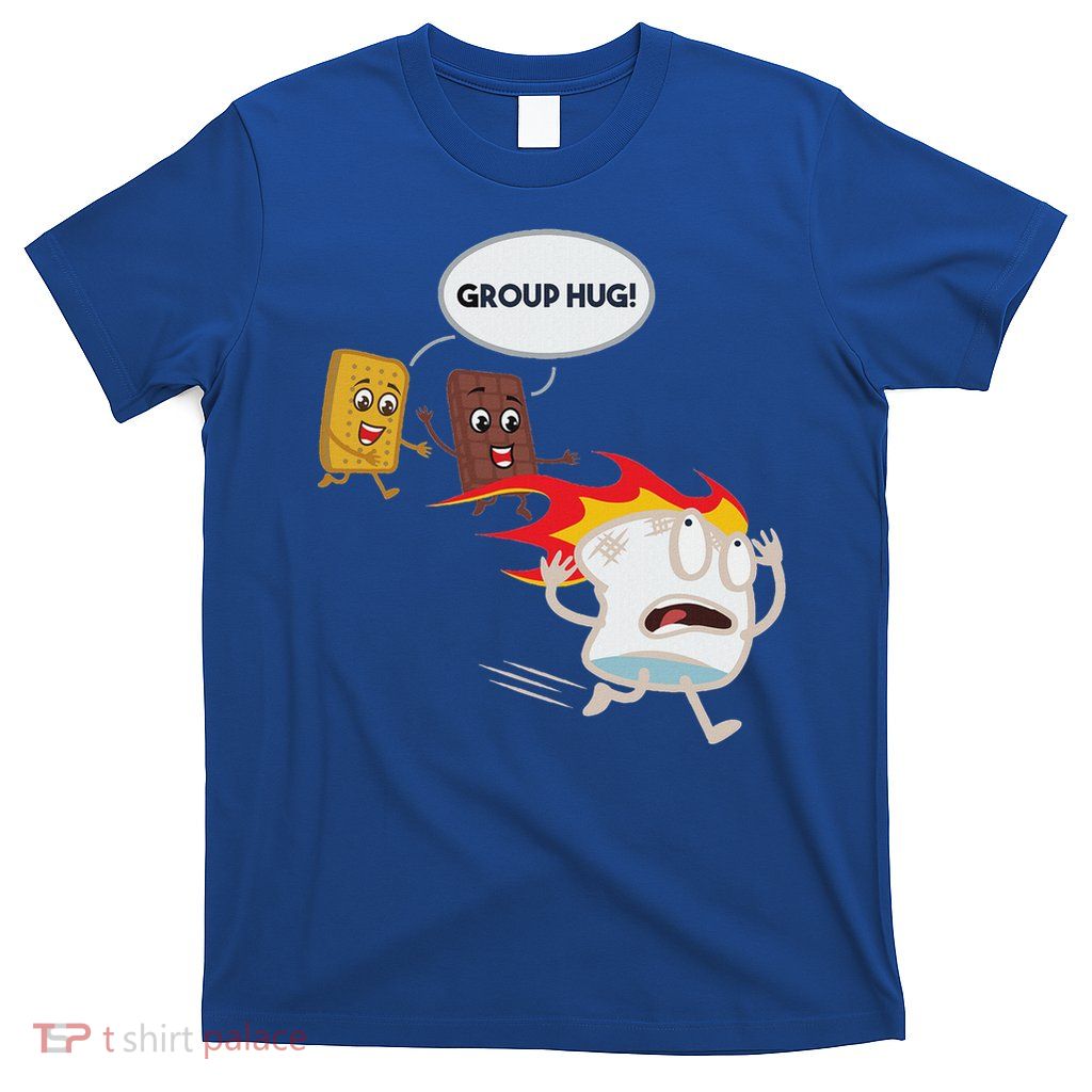 Smores Camping Roasting  T-Shirt