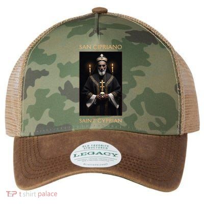 Saint Cyprian Roman Catholic San Cipriano Legacy Tie Dye Trucker Hat