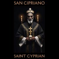 Saint Cyprian Roman Catholic San Cipriano Impact Tech Backpack