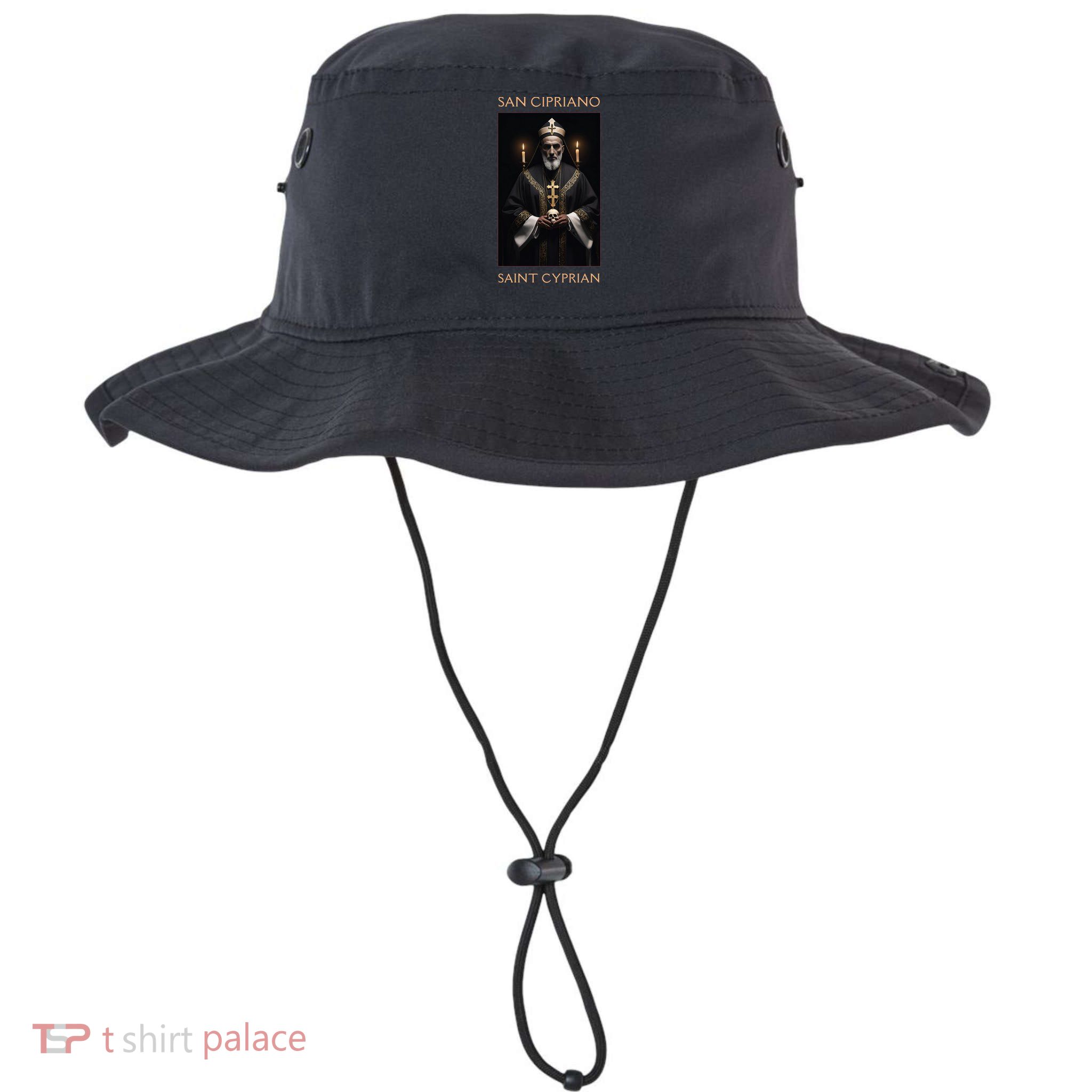 Saint Cyprian Roman Catholic San Cipriano Bucket Hat