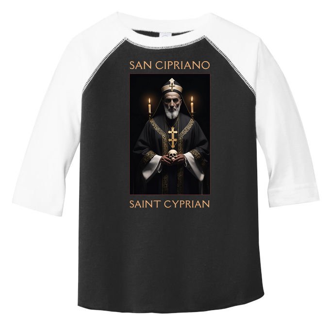 Saint Cyprian Roman Catholic San Cipriano Toddler Fine Jersey T-Shirt