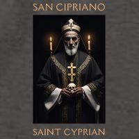 Saint Cyprian Roman Catholic San Cipriano Vector Backpack