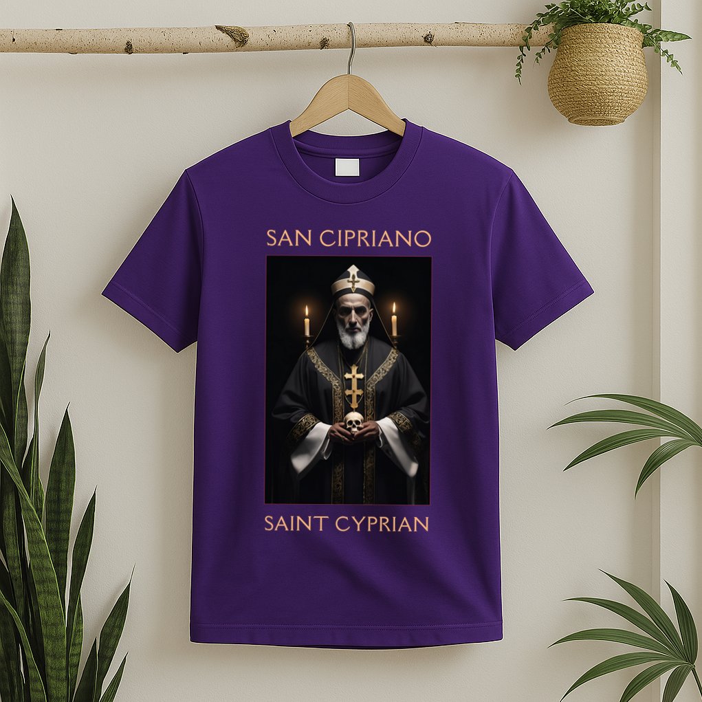 Saint Cyprian Roman Catholic San Cipriano T-Shirt