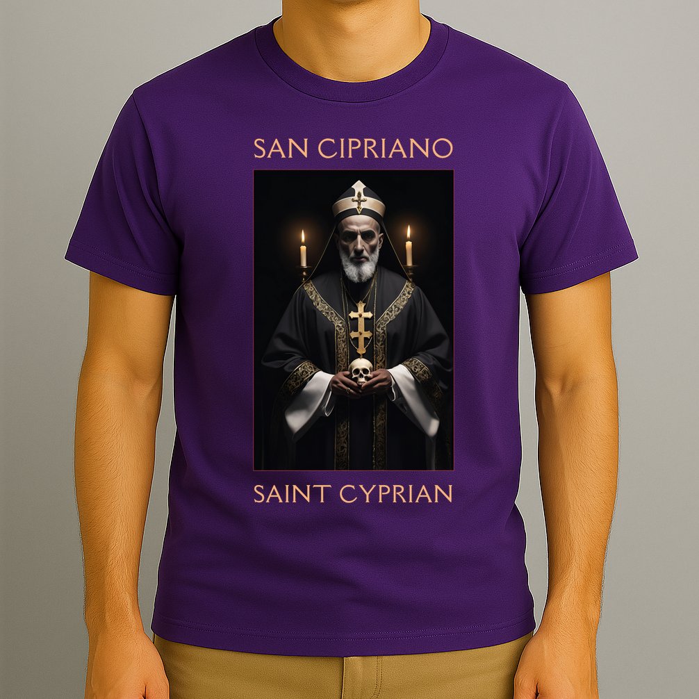 Saint Cyprian Roman Catholic San Cipriano T-Shirt