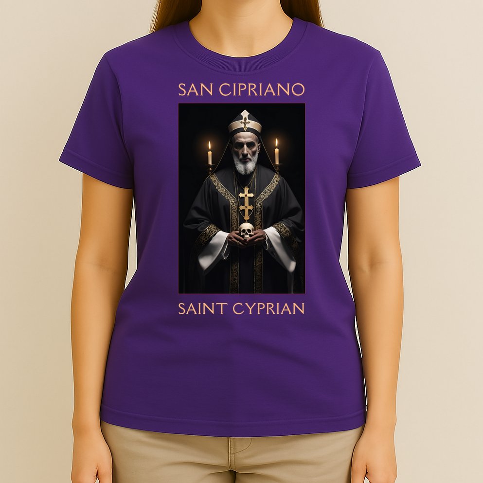 Saint Cyprian Roman Catholic San Cipriano T-Shirt