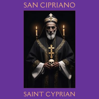 Saint Cyprian Roman Catholic San Cipriano T-Shirt