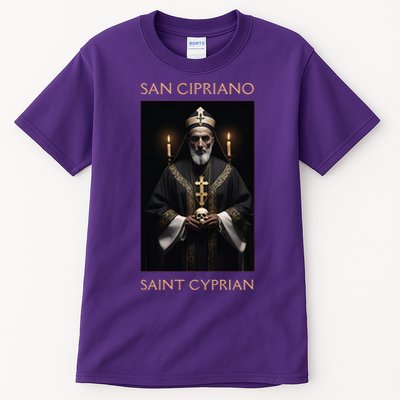 Saint Cyprian Roman Catholic San Cipriano Tall T-Shirt