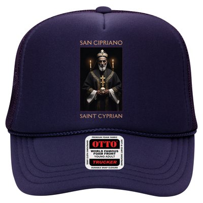 Saint Cyprian Roman Catholic San Cipriano Trucker Hat