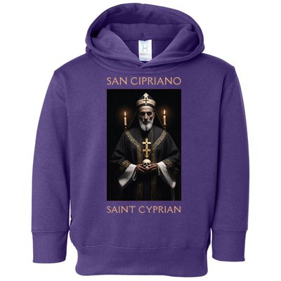 Saint Cyprian Roman Catholic San Cipriano Toddler Hoodie