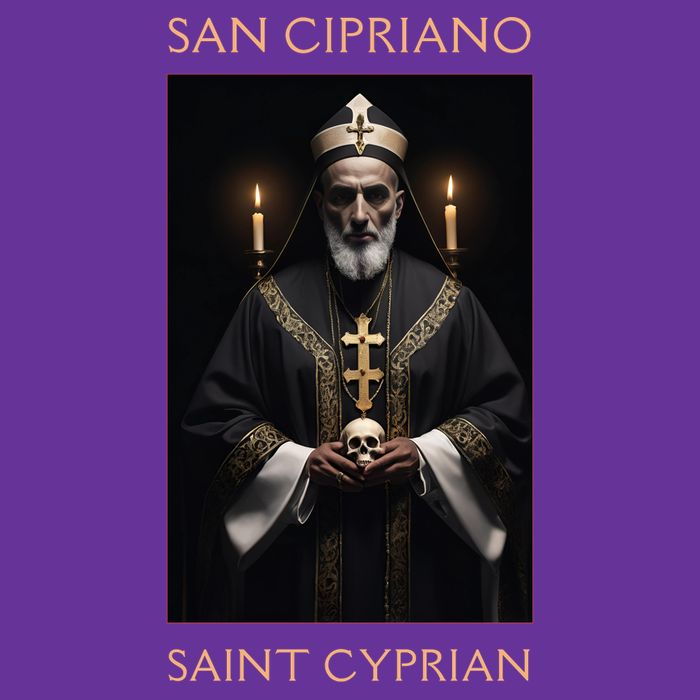 Saint Cyprian Roman Catholic San Cipriano Visor