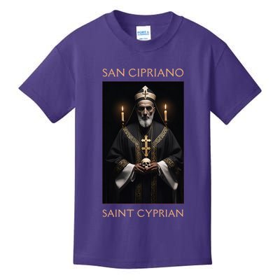 Saint Cyprian Roman Catholic San Cipriano Kids T-Shirt