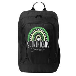 Shenanigans Coordinator Rainbow St Patricks Day Teacher City Backpack