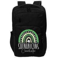 Shenanigans Coordinator Rainbow St Patricks Day Teacher Impact Tech Backpack