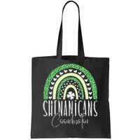 Shenanigans Coordinator Rainbow St Patricks Day Teacher Tote Bag