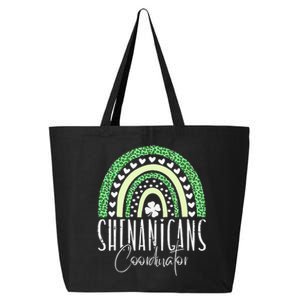 Shenanigans Coordinator Rainbow St Patricks Day Teacher 25L Jumbo Tote