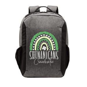 Shenanigans Coordinator Rainbow St Patricks Day Teacher Vector Backpack