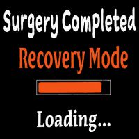 Surgery Completed Recovery Mode Loading Get Well Soon T-Shirt