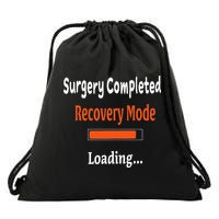 Surgery Completed Recovery Mode Loading Get Well Soon Drawstring Bag