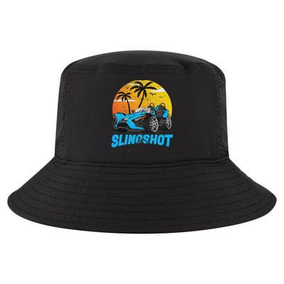 Slingshot Car Riders Lovers Summer Sling Shot Cool Comfort Performance Bucket Hat