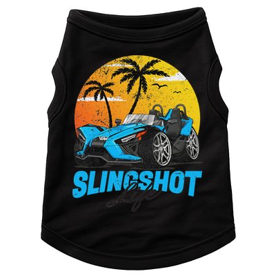 Slingshot Car Riders Lovers Summer Sling Shot Doggie Tank