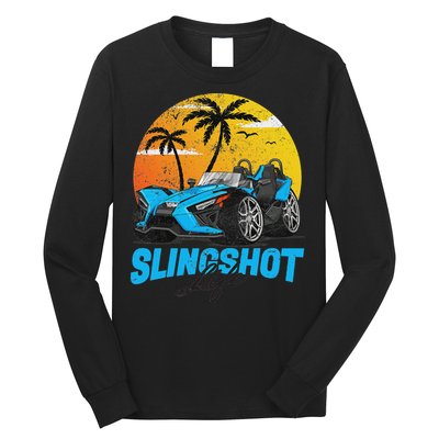 Slingshot Car Riders Lovers Summer Sling Shot Long Sleeve Shirt