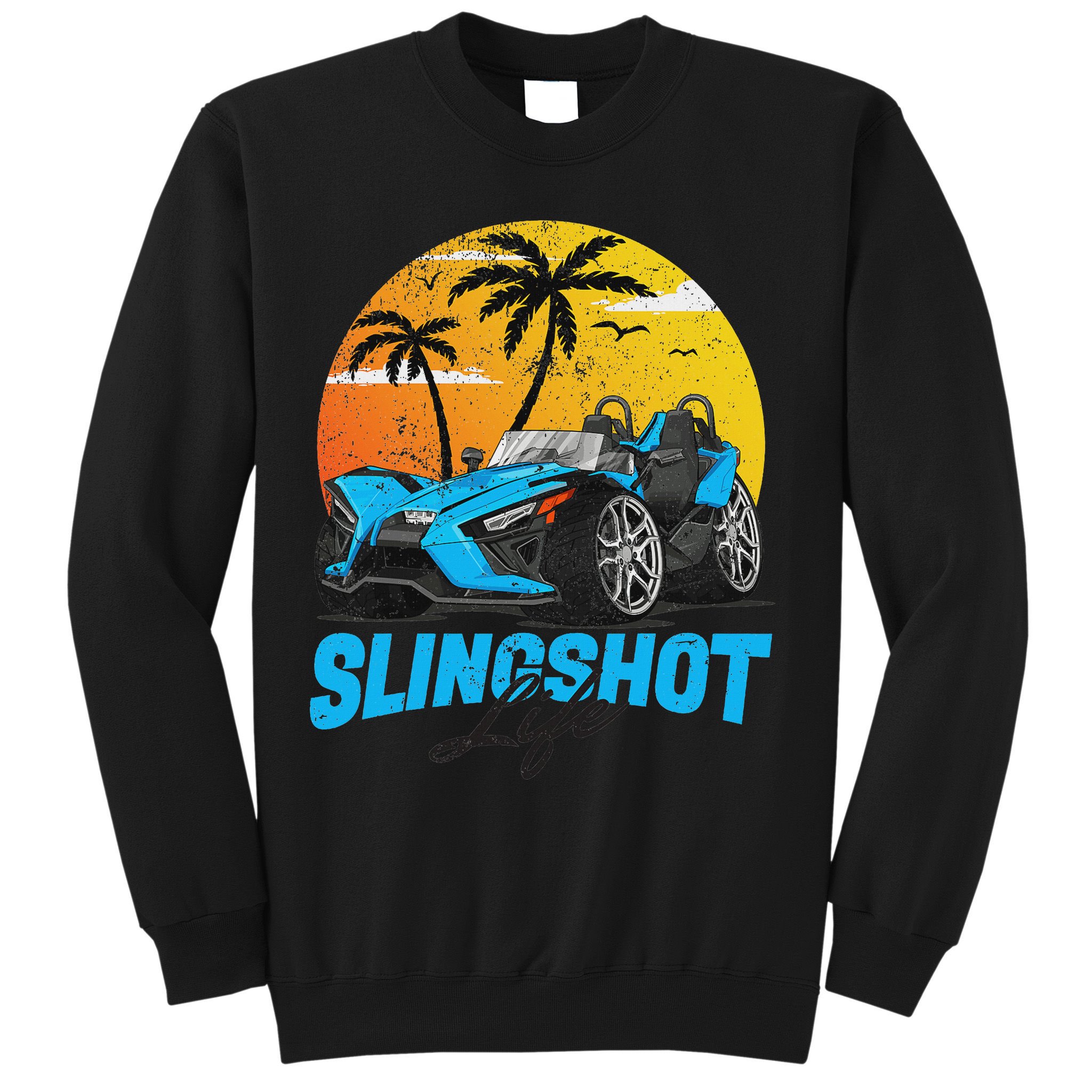 Slingshot Car Riders Lovers Summer Sling Shot Sweatshirt