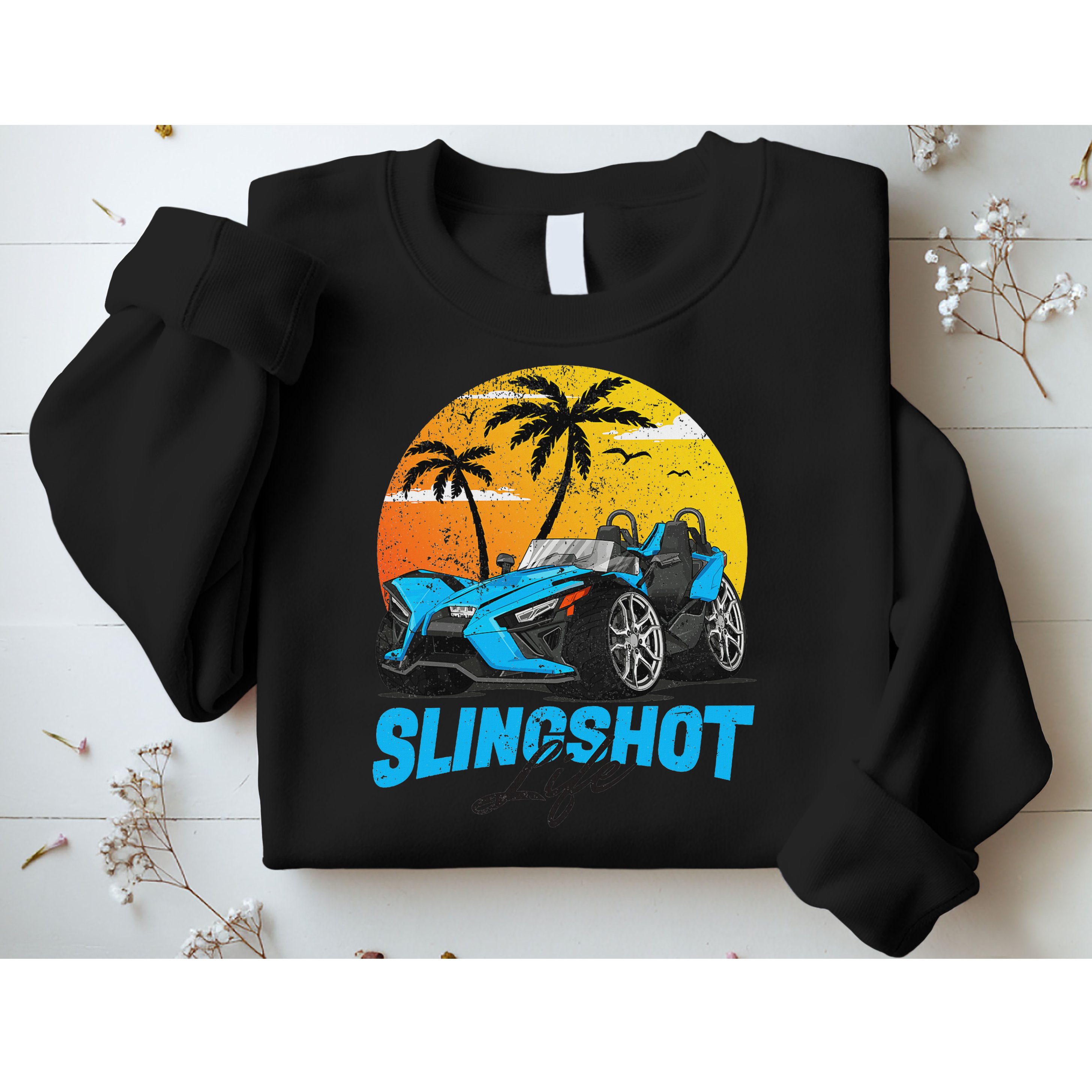 Slingshot Car Riders Lovers Summer Sling Shot Sweatshirt