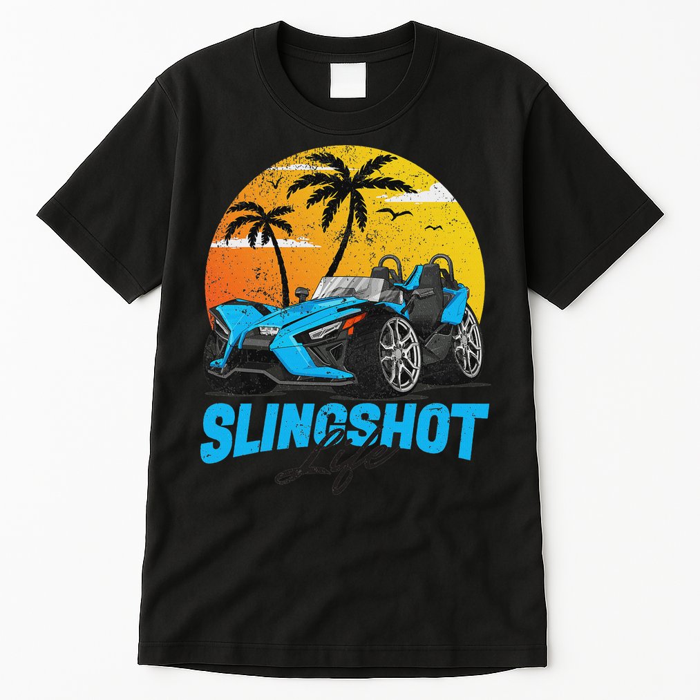 Slingshot Car Riders Lovers Summer Sling Shot Tall T-Shirt