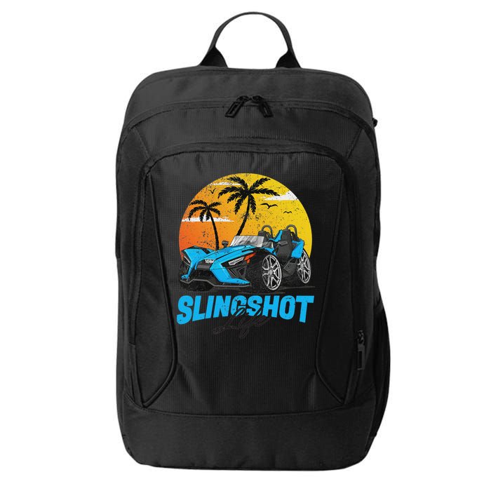 Slingshot Car Riders Lovers Summer Sling Shot City Backpack