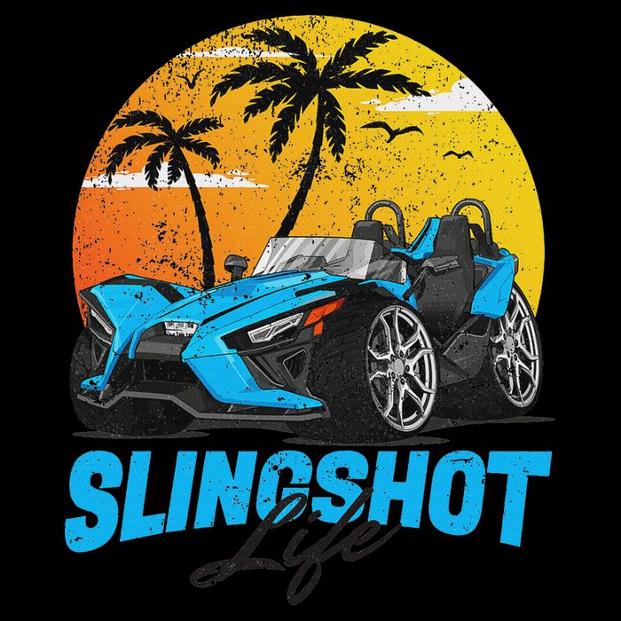 Slingshot Car Riders Lovers Summer Sling Shot City Backpack